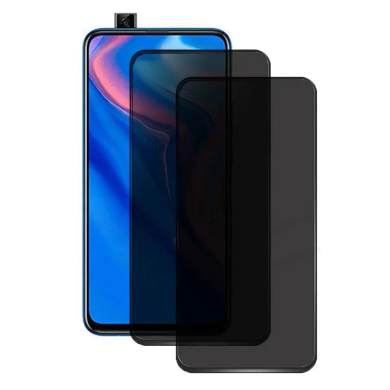 3D Privacy Screen Protectors For Huawei P Smart 2020 2019 Z S Anti-spy Protective Glass For Huawei P Smart 2021 NFC Pro plus