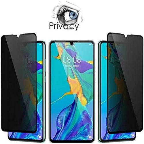 3D Privacy Screen Protectors For Huawei P Smart 2020 2019 Z S Anti-spy Protective Glass For Huawei P Smart 2021 NFC Pro plus